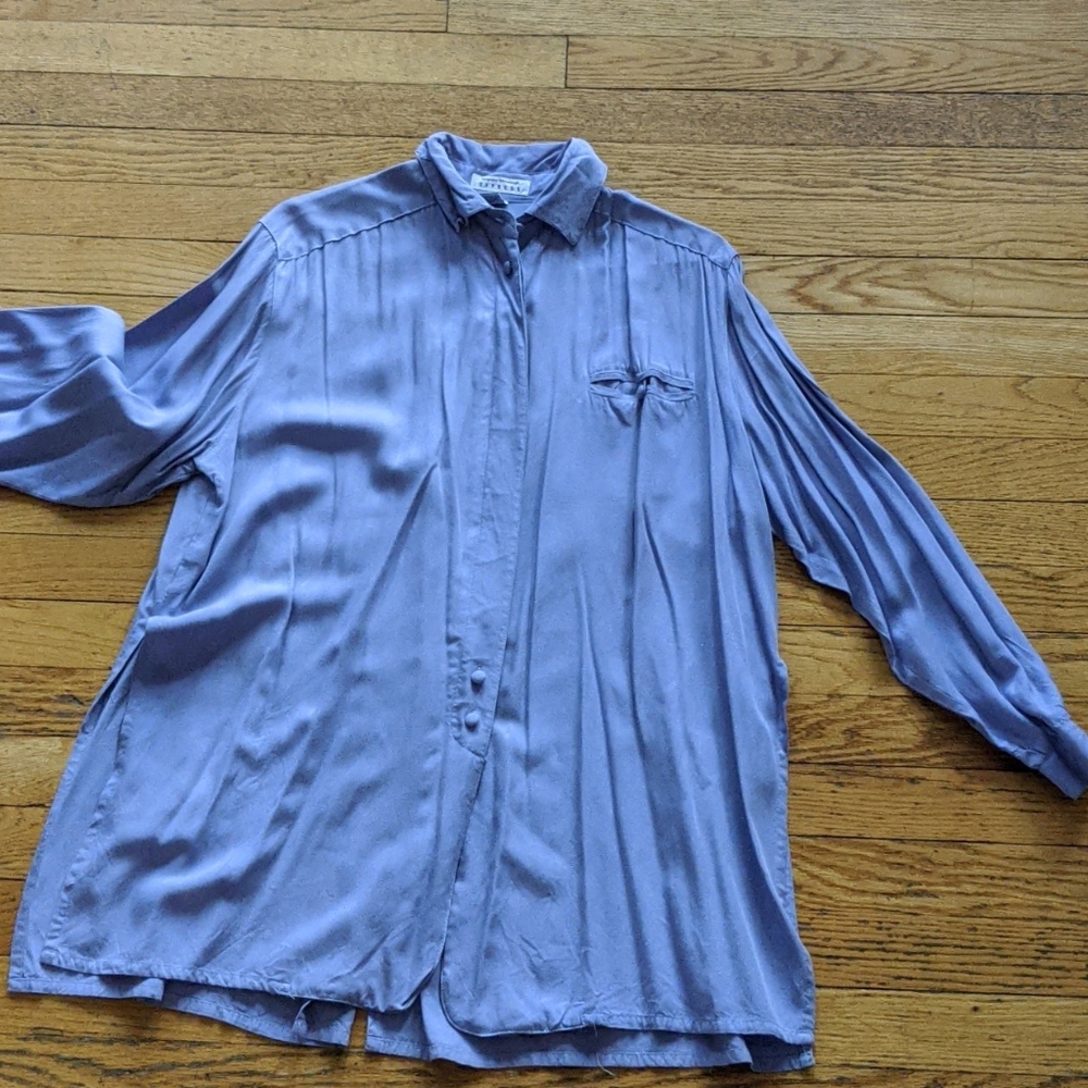Vintage Express Tunic Top Blouse size XS - Picture 9 of 10